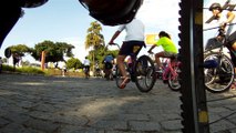 Passeio Ciclístico de Taubaté, família Taubaté,  Passeio de Verão de Bençãos, SP, Brasil -  Bikers e família