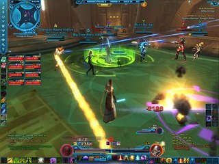 SWTOR - Karagga's Palace 8man Hard Mode  PUG - Jarg & Sorno