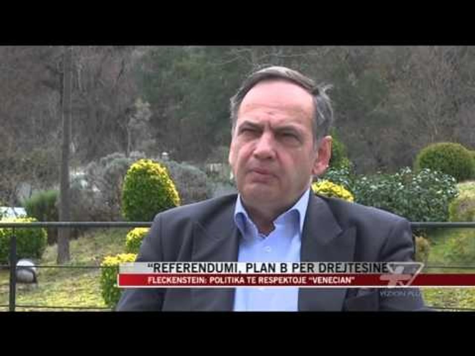 Fleckenstein: Reforma në drejtësi hap negociatat - News, Lajme - Vizion Plus