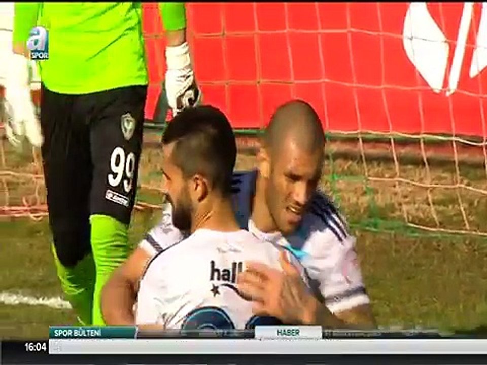 Amedspor - Fenerbahçe Maç Özeti ve golleri 09.02.2016