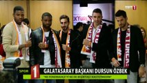 Semahat Ozdogan - Trt1 Spor Haber (09.02.16)