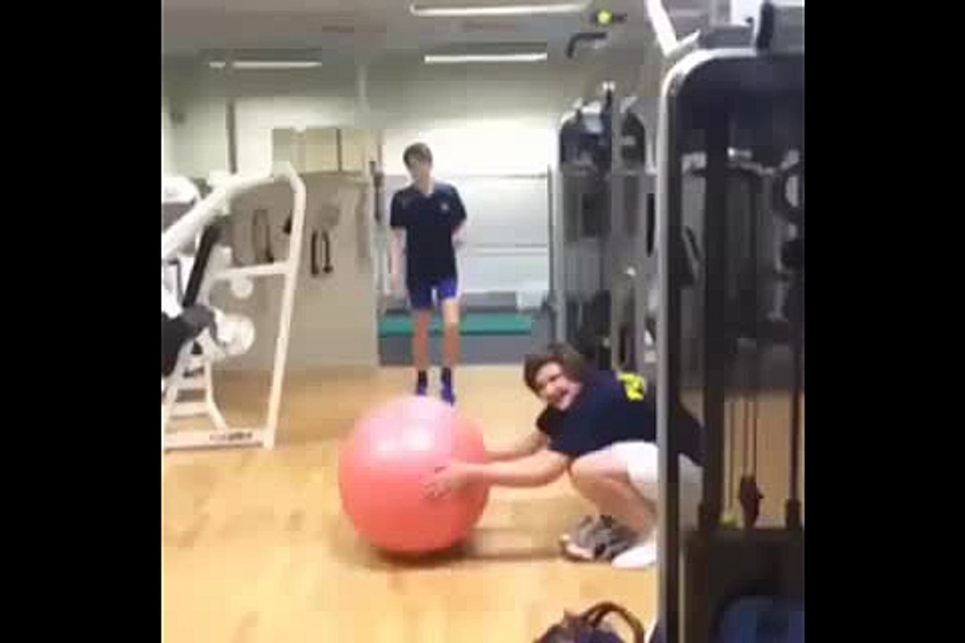 Funny jump