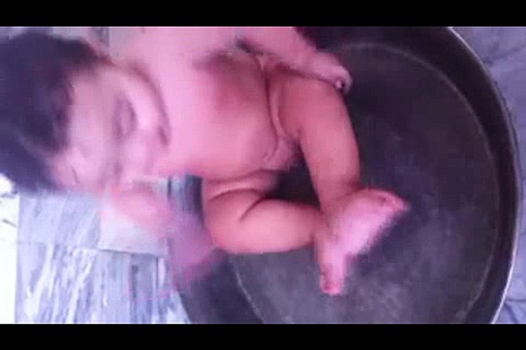 Funny Little boy