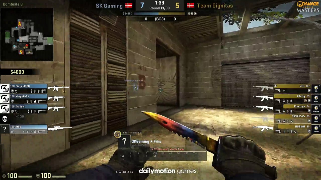 99DAMAGE Masters mit Muxor & Horstor - German Stream (256)