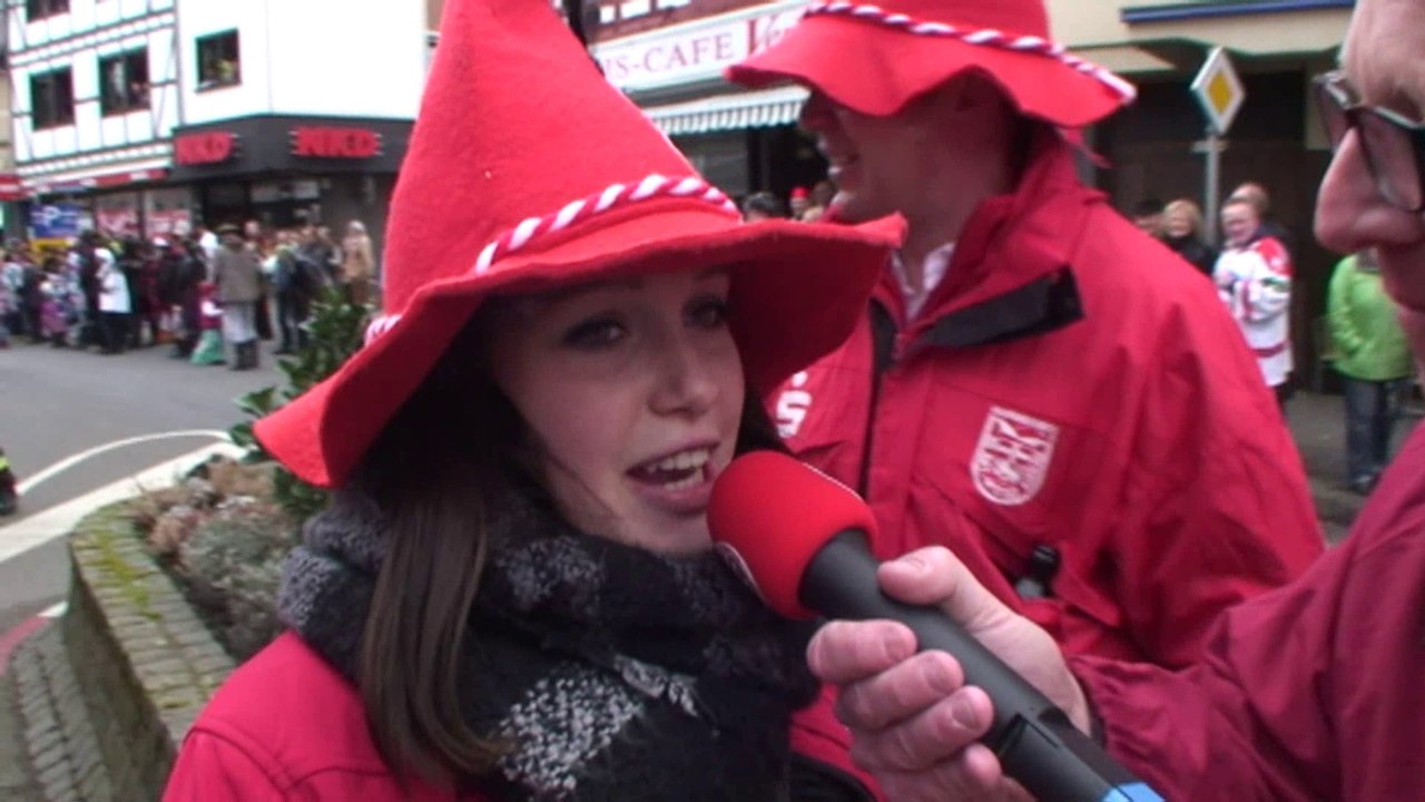 KG Rot-Weiß Adenau - Verbandsgemeinde Sonntagszug - Die weiteste Anreise