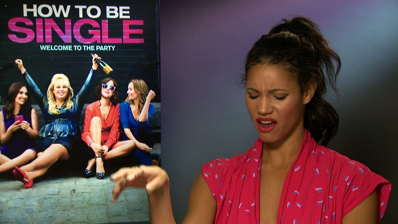 The stars of How To Be Single play 'Single Or Mingle?!'