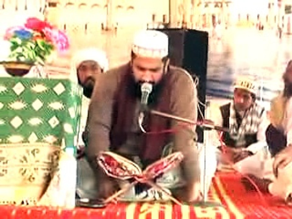 Tilawat Quran Pak Qari Gullam Ali Khoso Sikandari(Maqam E Mustafa Confrnce2016)By irfan laghari