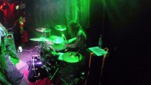 NEGATOR - PANZER METAL (live drumcam by Wanja 