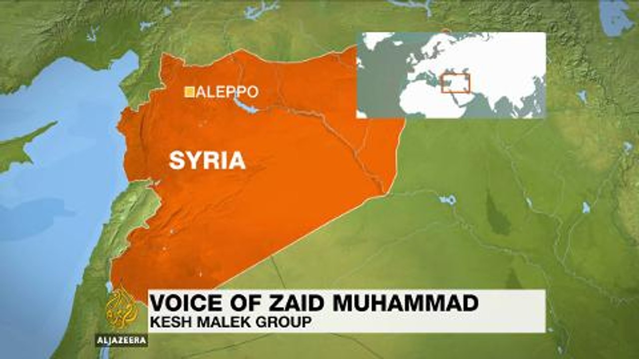 Syrian activist describes Aleppo devastation