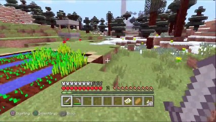 Minecraft Survival - Trying to find The End Portal - FamCraft #3