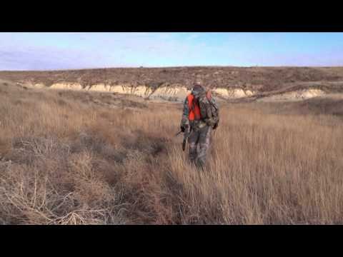 Long Range Pursuit - Kansas Mule Deer