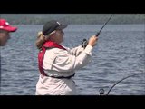 Canadian Sportfishing - Lake Trout at Laurentian Lodge