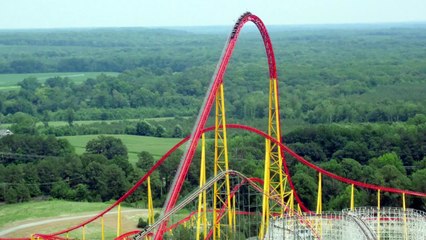 MP-TOP-10 Fastest Roller Coasters In The World 2016
