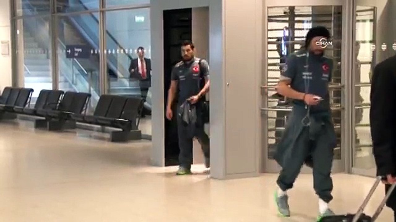 A Milli Takım, Hollanda maçı için Almanya'da