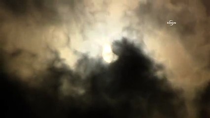 Güneş tutulması böyle gerçekleşti (Hızlandırılmış)