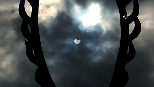 Güneş tutulması Hitit Güneşi'nden böyle görüntülendi