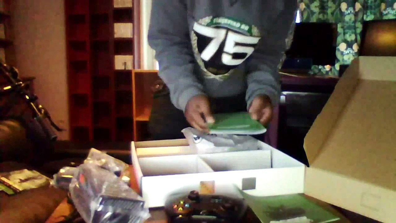 Unboxning xboxeone