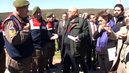 Urla villaları davasının keşfinde alana üçüncü şahıslar sokulmadı