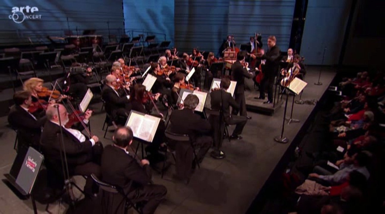 Serge Zimmermann, violoniste virtuose à Nantes - BACH: concerto BWV 1042