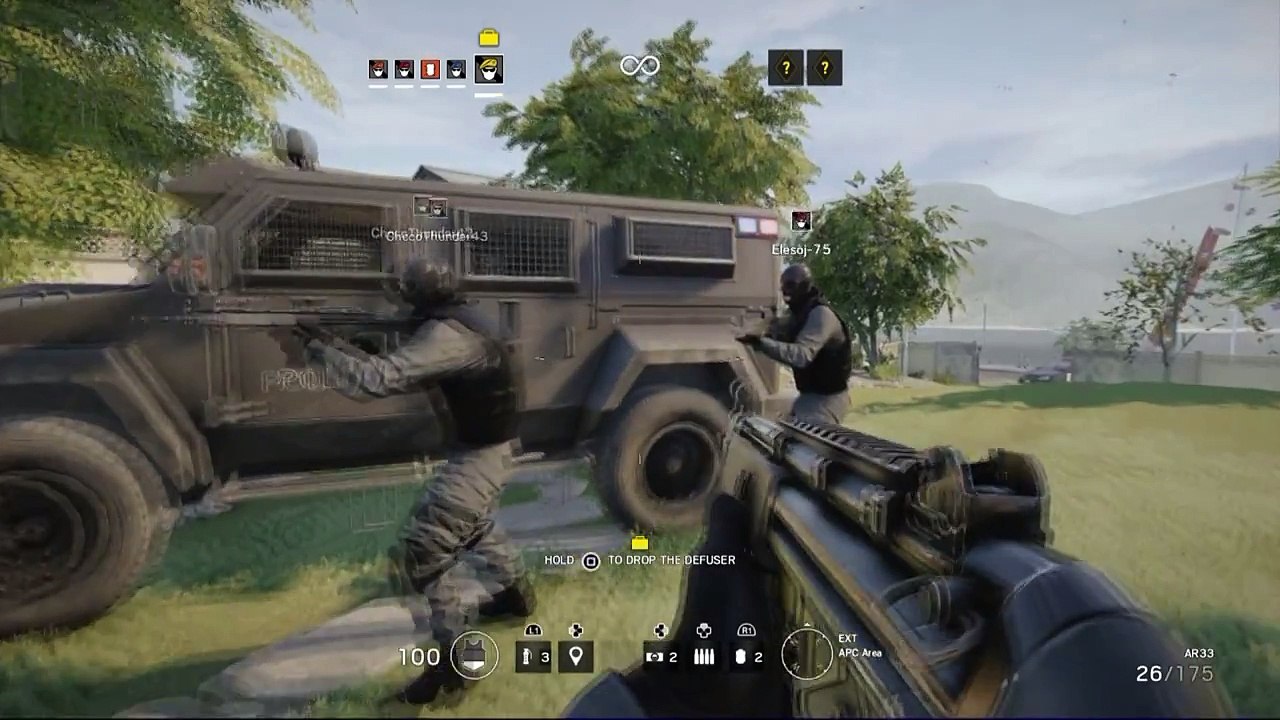 Rainbow Six Siege - YES DADDY!!! Funny Moments with The Family!!! #1