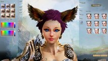 ArcheAge - LadyJaxxy the Firran Archer Character Creation Closed Beta Event 2