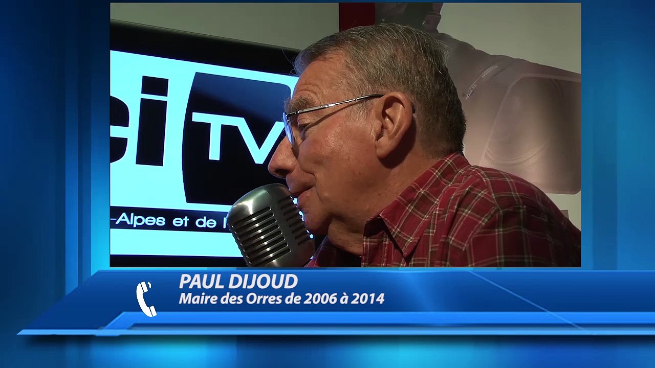 D!CI TV : Paul Dijoud satisfait par le rapport de la Cour régionale des Comptes plutôt positif sur la gestion des Orres