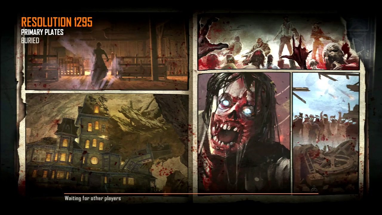 BO2:: Zombies Buried