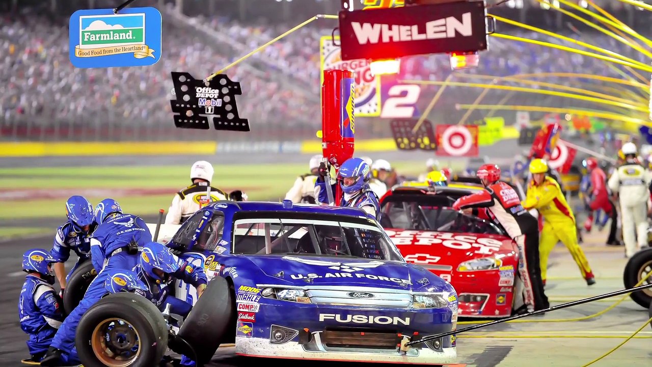 Nascar VS Formula 1