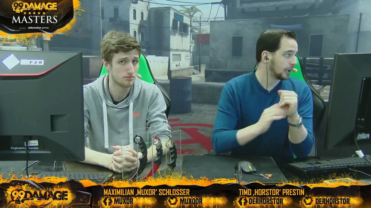 99DAMAGE Masters mit Muxor & Horstor - German Stream (259)
