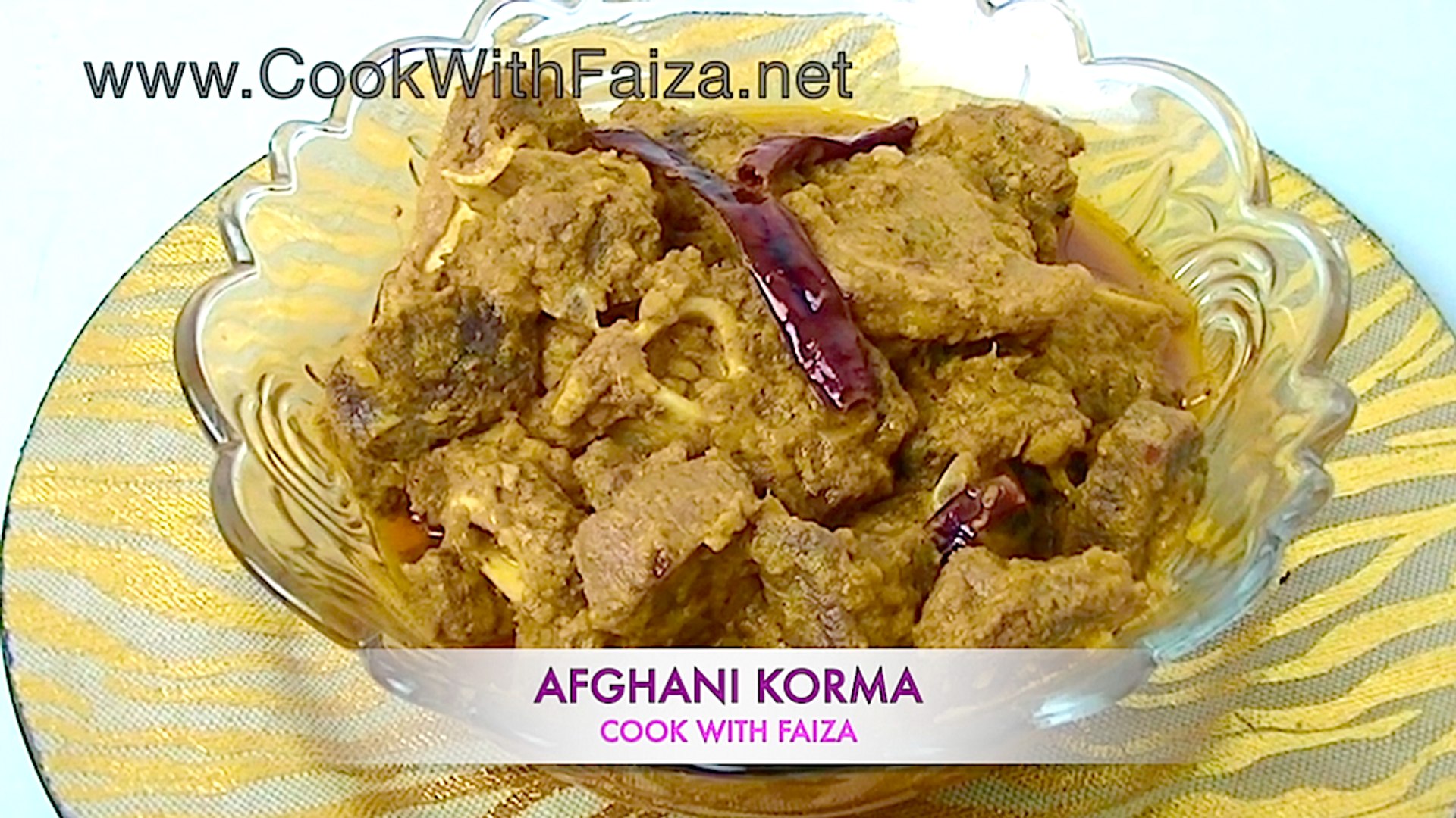 Featured image of post Steps to Prepare Chicken Korma Recipe Pakistani Faiza