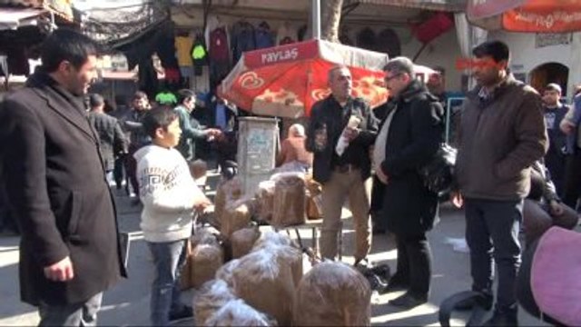 Şanlıurfa Tütün Satıcılarından Yeşilay Başkanına Tepki