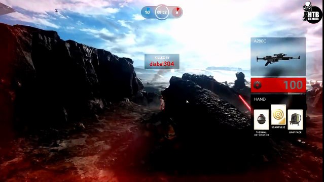 STAR WARS Battlefront Blast Mode on Sulfer Fields