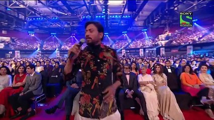 Fight Between Shahrukh Khan and Irfan Khan in Awards Function