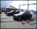 BMW E36 M3 Vs. Opel Kadett GSI Drag Race