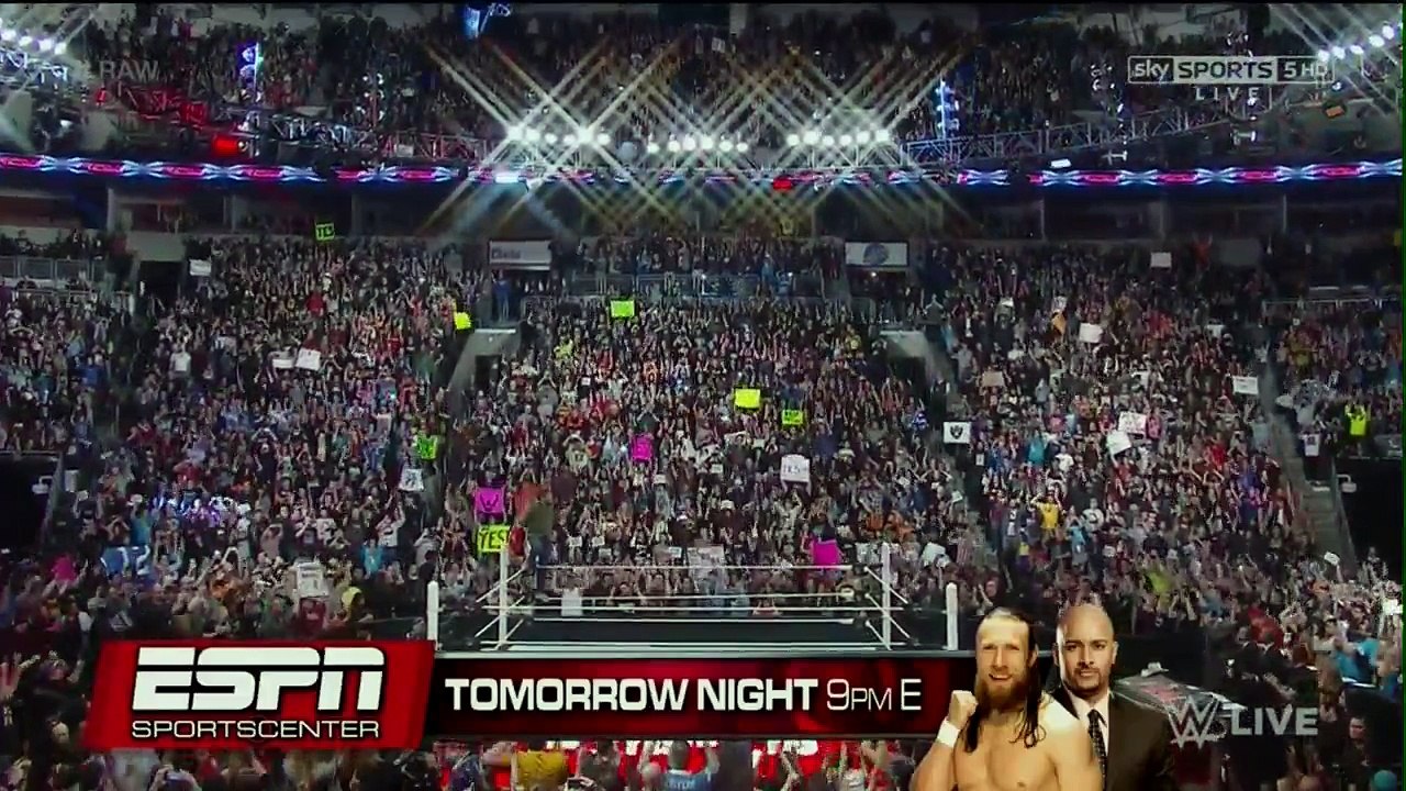 Daniel Bryan gibt sein Karriereende Bekannt - MNR 08.02.2016