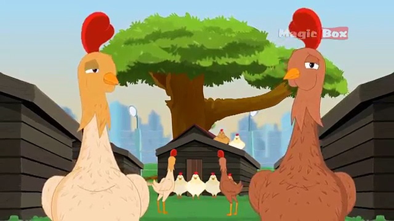 The Hens - Aesop's Fables In Hindi - Animated_Cartoon Tales For Kids - YouTube