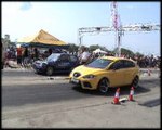 Renault 5 Turbo Vs. Seat Leon Cupra Drag Race