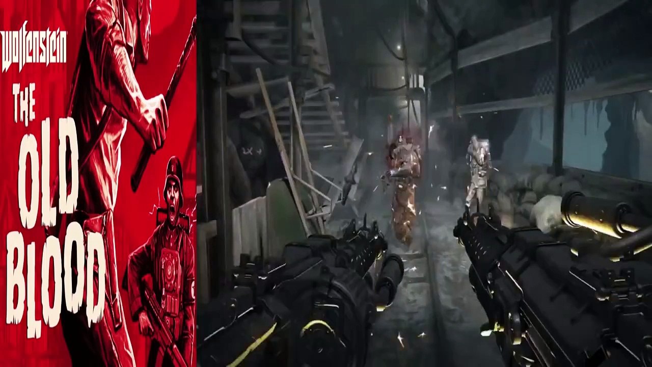 Wolfenstein The Old Blood Part 4 Chapter 3 Wolfenstein Keep Walkthrough Gameplay Lets Play