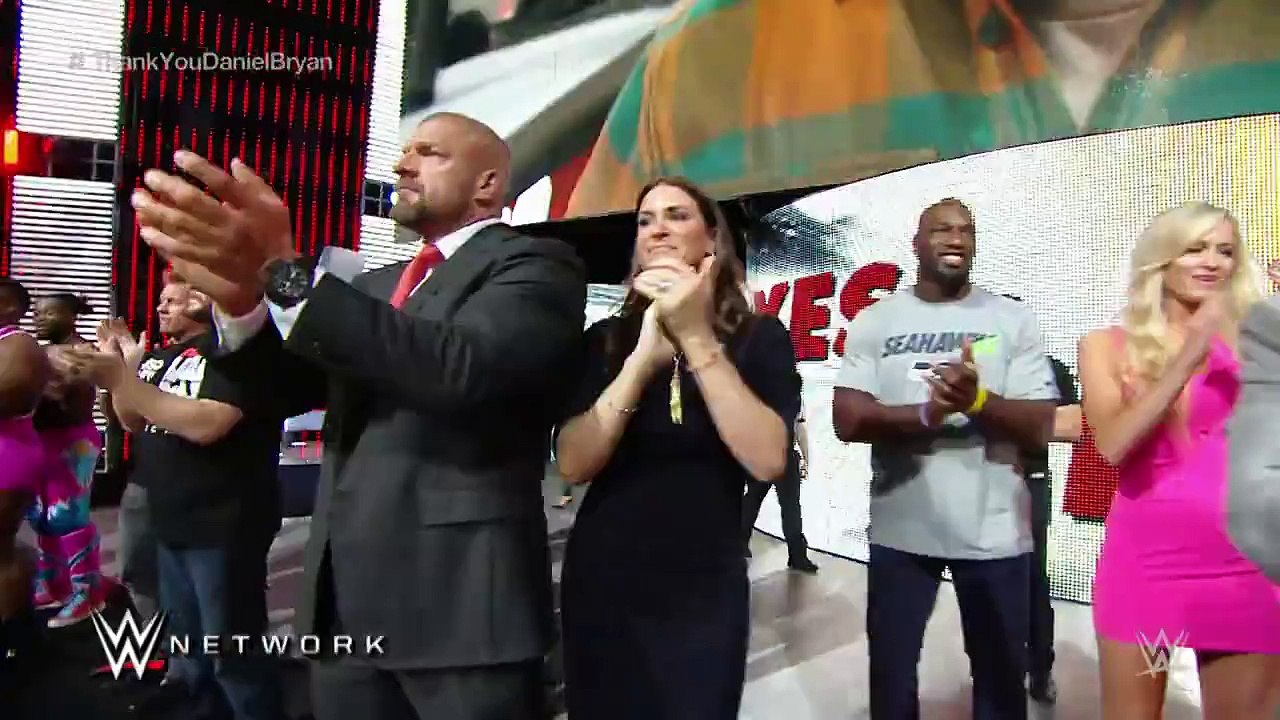 After RAW - Thank you Daniel Bryan