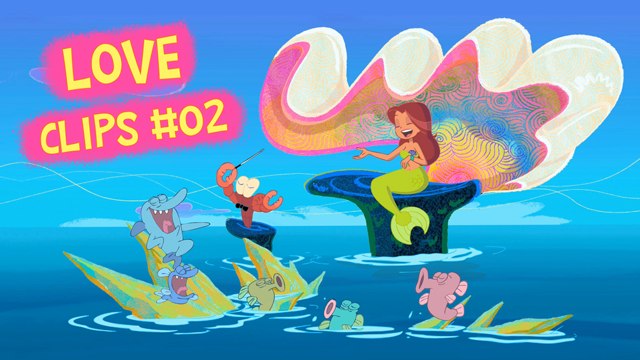 Zig & Sharko - Love Clips #02 _ HD
