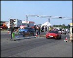 Chevrolet Corvette Z06 Vs. Audi S2 Coupe Drag Race