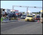 Mitsubishi Colt CZ3 Turbo Vs. BMW E36 M3 Drag Race