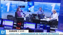 Réfugiés syriens en Turquie : 