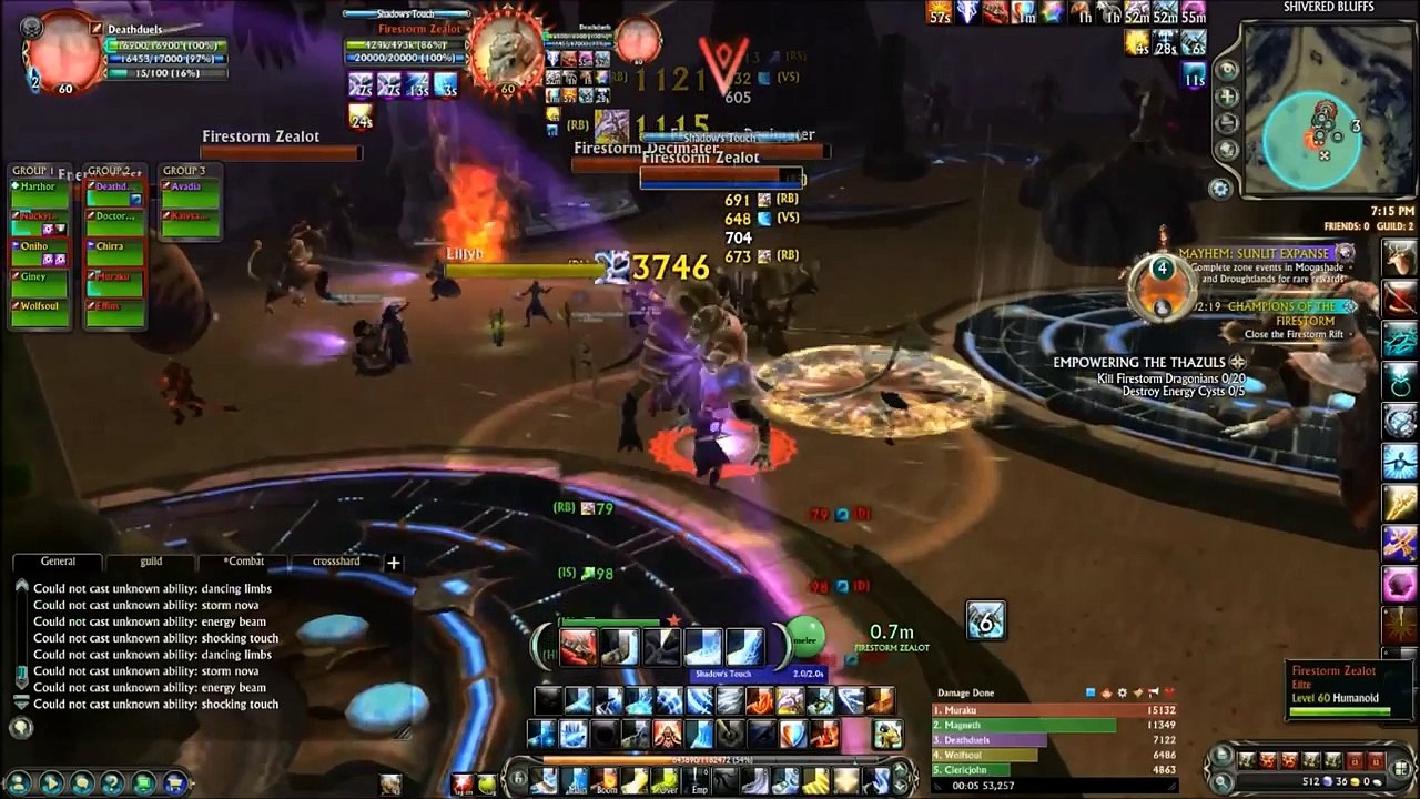 RIFT - Mage/Harbinger - Rift & 40 Man World Boss