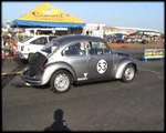 Opel Kadett GSI Vs. VW Beetle Drag Race