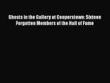 [PDF Download] Ghosts in the Gallery at Cooperstown: Sixteen Forgotten Members of the Hall