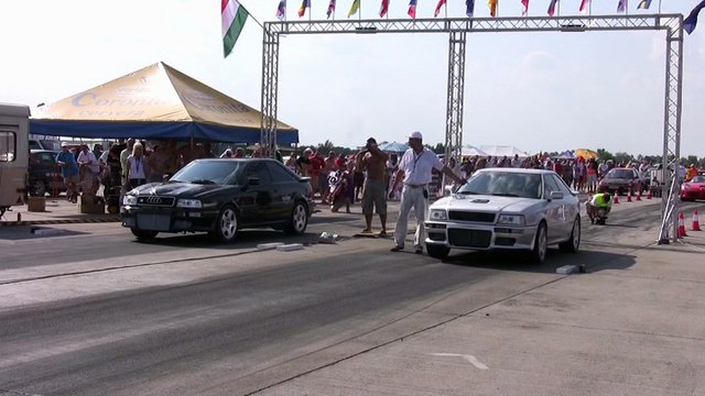 Audi S2 Coupe V8 Vs. Audi S2 Coupe V6