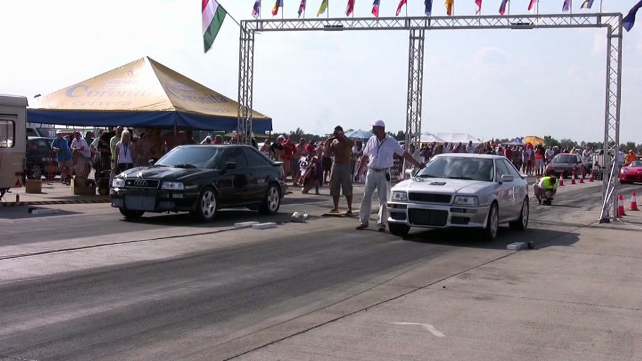 Audi S2 Coupe V8 Vs. Audi S2 Coupe V6