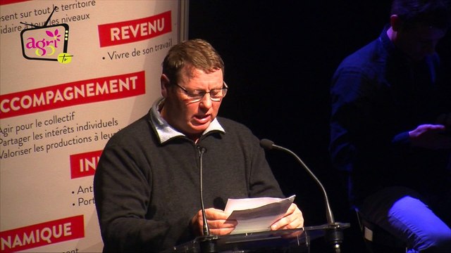 Congrès FDSEA - Pascal Mollé - Talmont Saint hilaire