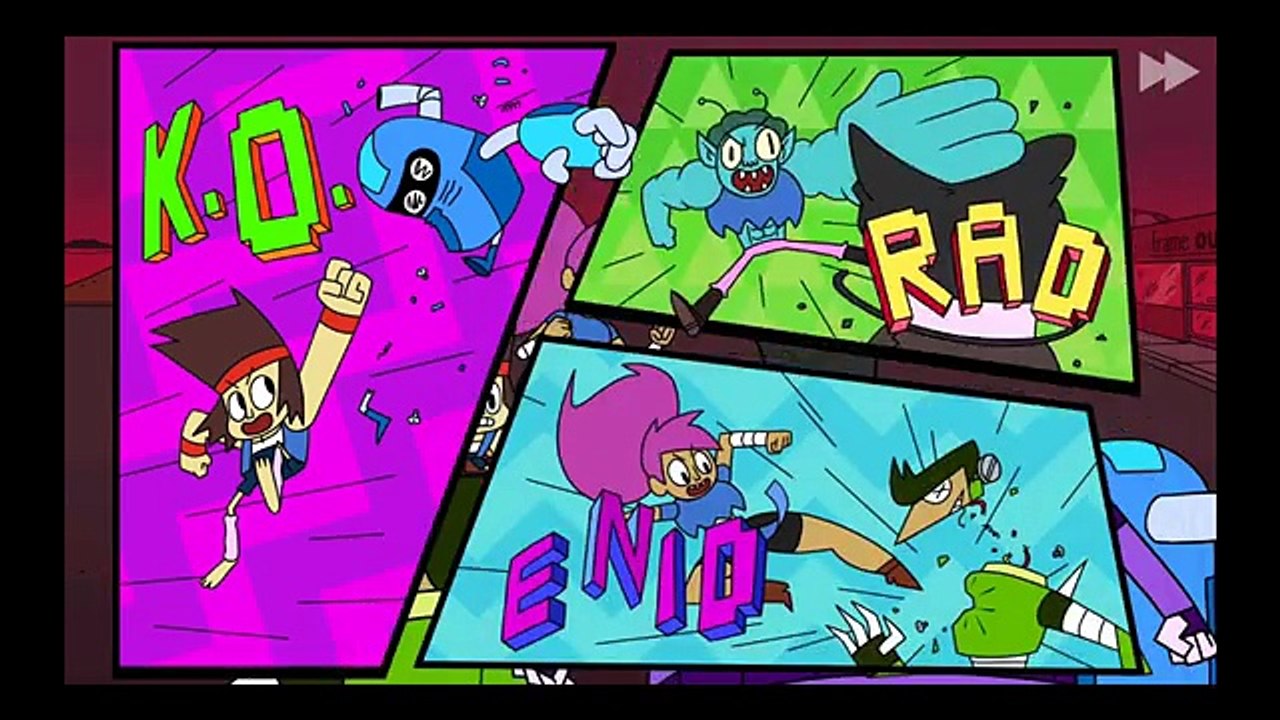 O. K. K. O.! Lakewood Plaza Turbo Cartoon Network (Android) trailer (FULL HD)